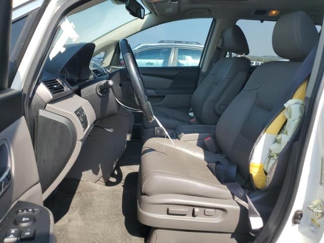 2017 Honda Odyssey EXL