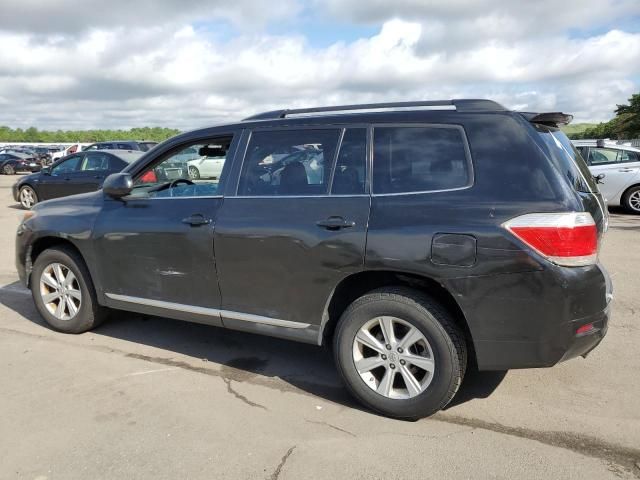 2013 Toyota Highlander Base