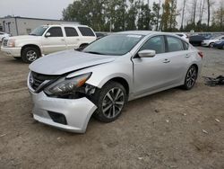 Nissan salvage cars for sale: 2016 Nissan Altima 2.5