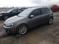 Salvage cars for sale from Copart Calgary, AB: 2013 Volkswagen Golf