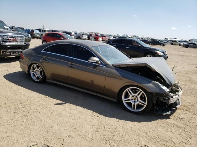 2007 Mercedes-Benz CLS 550