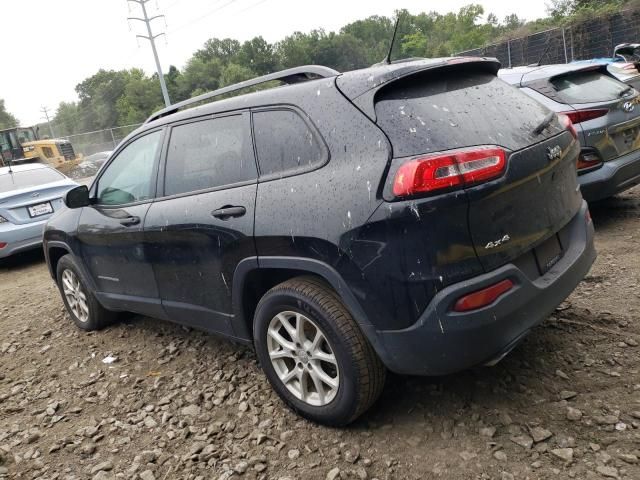 2017 Jeep Cherokee Sport