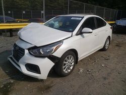 Vehiculos salvage en venta de Copart Waldorf, MD: 2018 Hyundai Accent SE