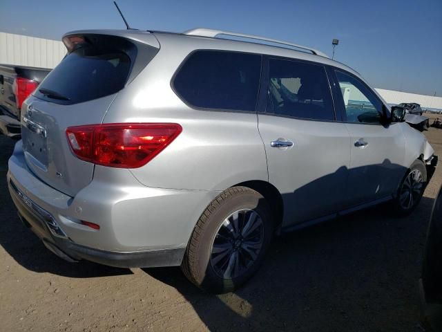 2017 Nissan Pathfinder S