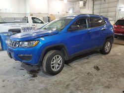 Jeep Compass salvage cars for sale: 2018 Jeep Compass Sport