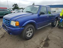 Ford Ranger Super cab salvage cars for sale: 2003 Ford Ranger Super Cab