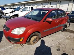 KIA rio salvage cars for sale: 2007 KIA Rio Base