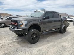 Ford salvage cars for sale: 2017 Ford F150 Supercrew