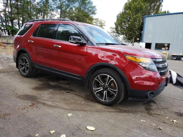 2014 Ford Explorer Sport