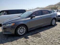 Ford Fusion s Vehiculos salvage en venta: 2016 Ford Fusion S