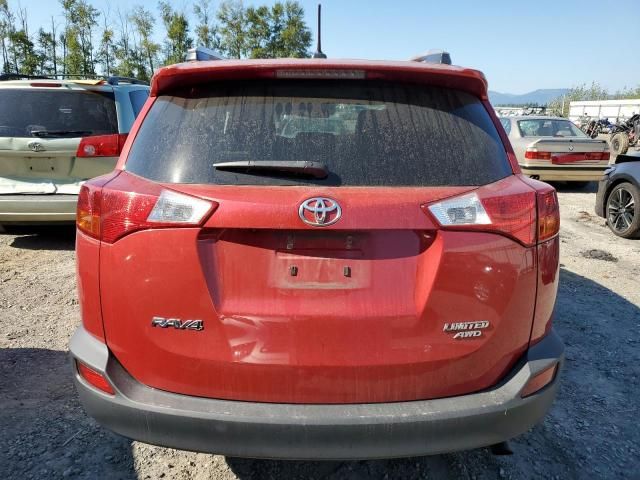 2013 Toyota Rav4 Limited