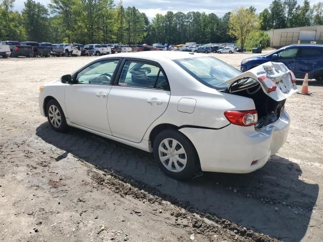 2011 Toyota Corolla Base