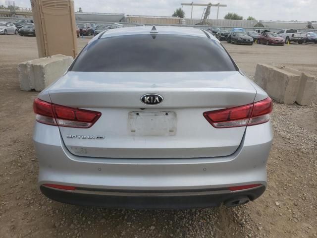 2018 KIA Optima LX