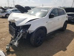 Mitsubishi Outlander salvage cars for sale: 2017 Mitsubishi Outlander Sport ES