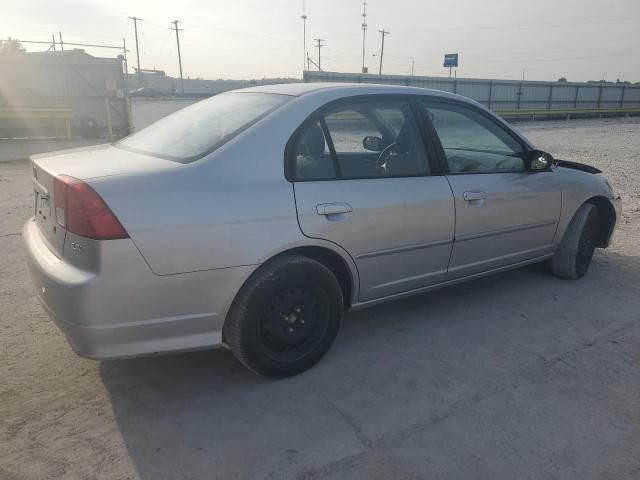 2005 Honda Civic LX