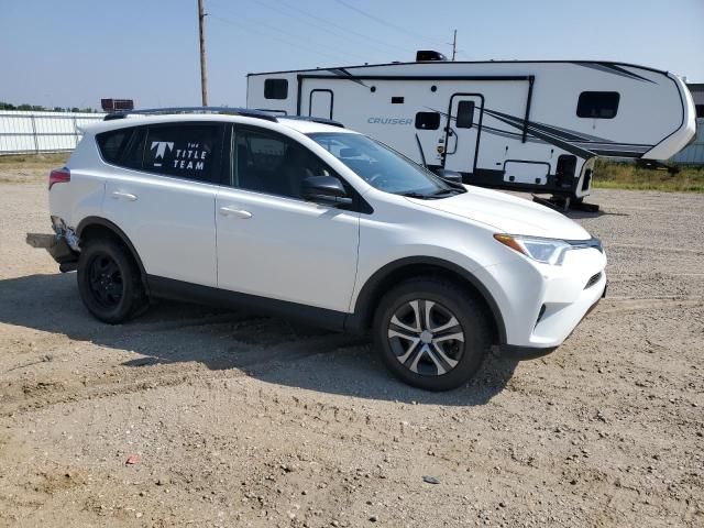 2018 Toyota Rav4 LE