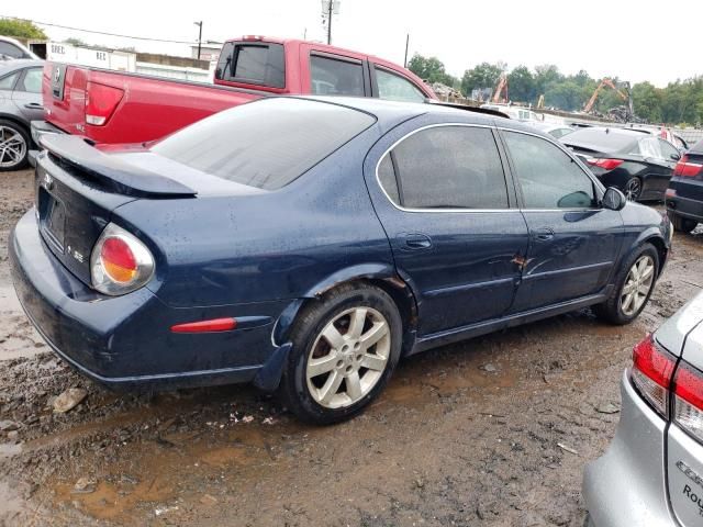 2002 Nissan Maxima GLE