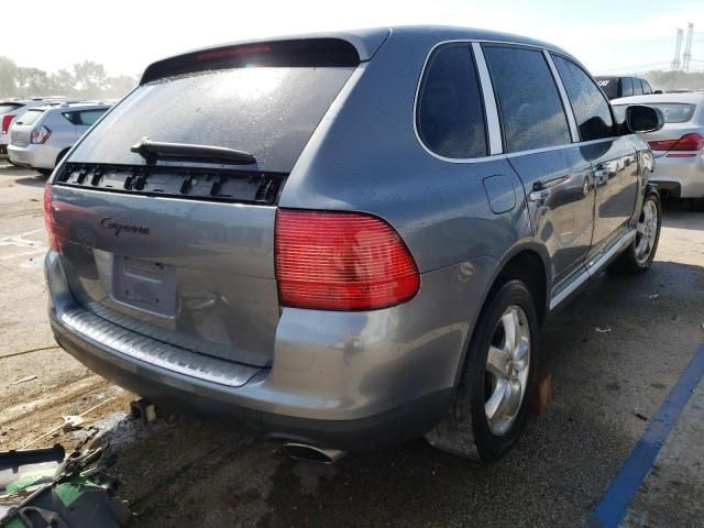 2004 Porsche Cayenne