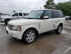 Land Rover Vehiculos salvage en venta: 2009 Land Rover Range Rover Supercharged