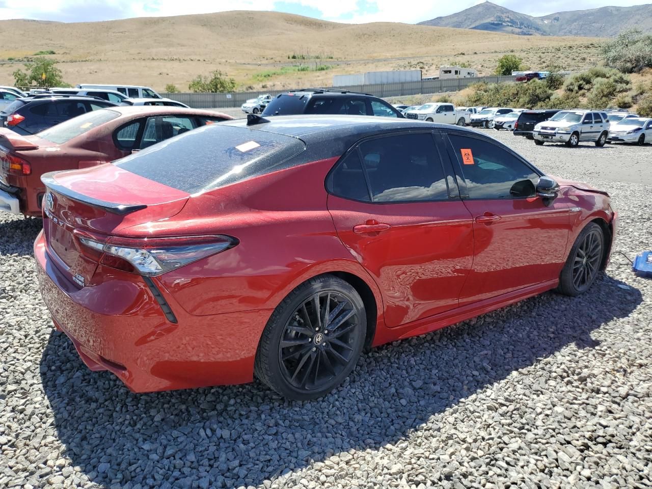 2021 Toyota Camry xse