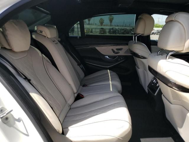 2015 Mercedes-Benz S 550