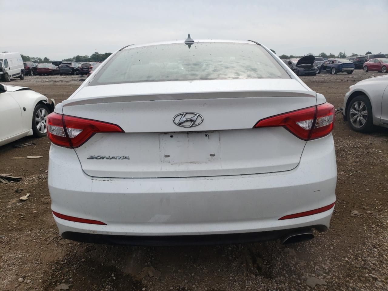 2017 Hyundai Sonata se