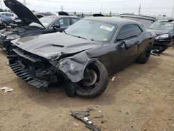 Salvage cars for sale from Copart Calgary, AB: 2019 Dodge Challenger SXT