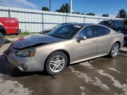 Pontiac salvage cars for sale: 2006 Pontiac Grand Prix GT