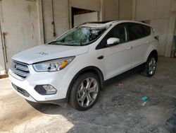 Ford salvage cars for sale: 2019 Ford Escape Titanium