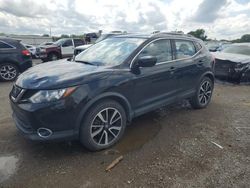 Nissan Rogue Sport s salvage cars for sale: 2018 Nissan Rogue Sport S