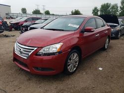 Nissan salvage cars for sale: 2014 Nissan Sentra S