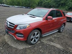 2016 Mercedes-Benz GLE 350 4matic en venta en Marlboro, NY