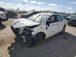 2015 Toyota Corolla L en venta en Indianapolis, IN