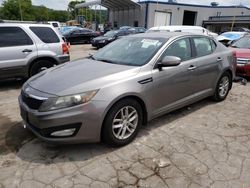 KIA Optima lx salvage cars for sale: 2012 KIA Optima LX