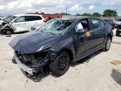 Toyota Corolla le salvage cars for sale: 2023 Toyota Corolla LE