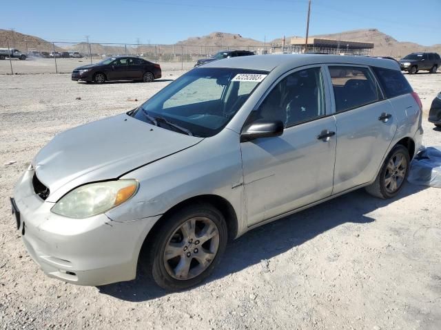 2004 Toyota Corolla Matrix XR