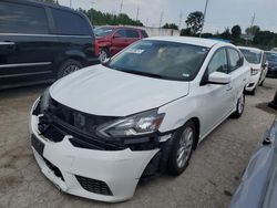 Nissan Sentra salvage cars for sale: 2019 Nissan Sentra S