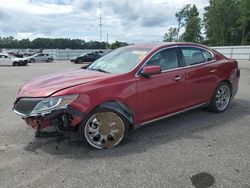 Lincoln mks salvage cars for sale: 2013 Lincoln MKS