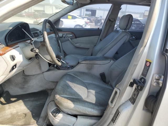 2001 Mercedes-Benz S 55 amg