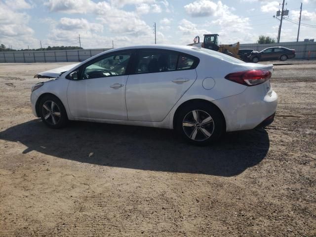 2018 KIA Forte LX