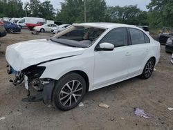 Salvage cars for sale from Copart Hartford City, IN: 2017 Volkswagen Jetta SE