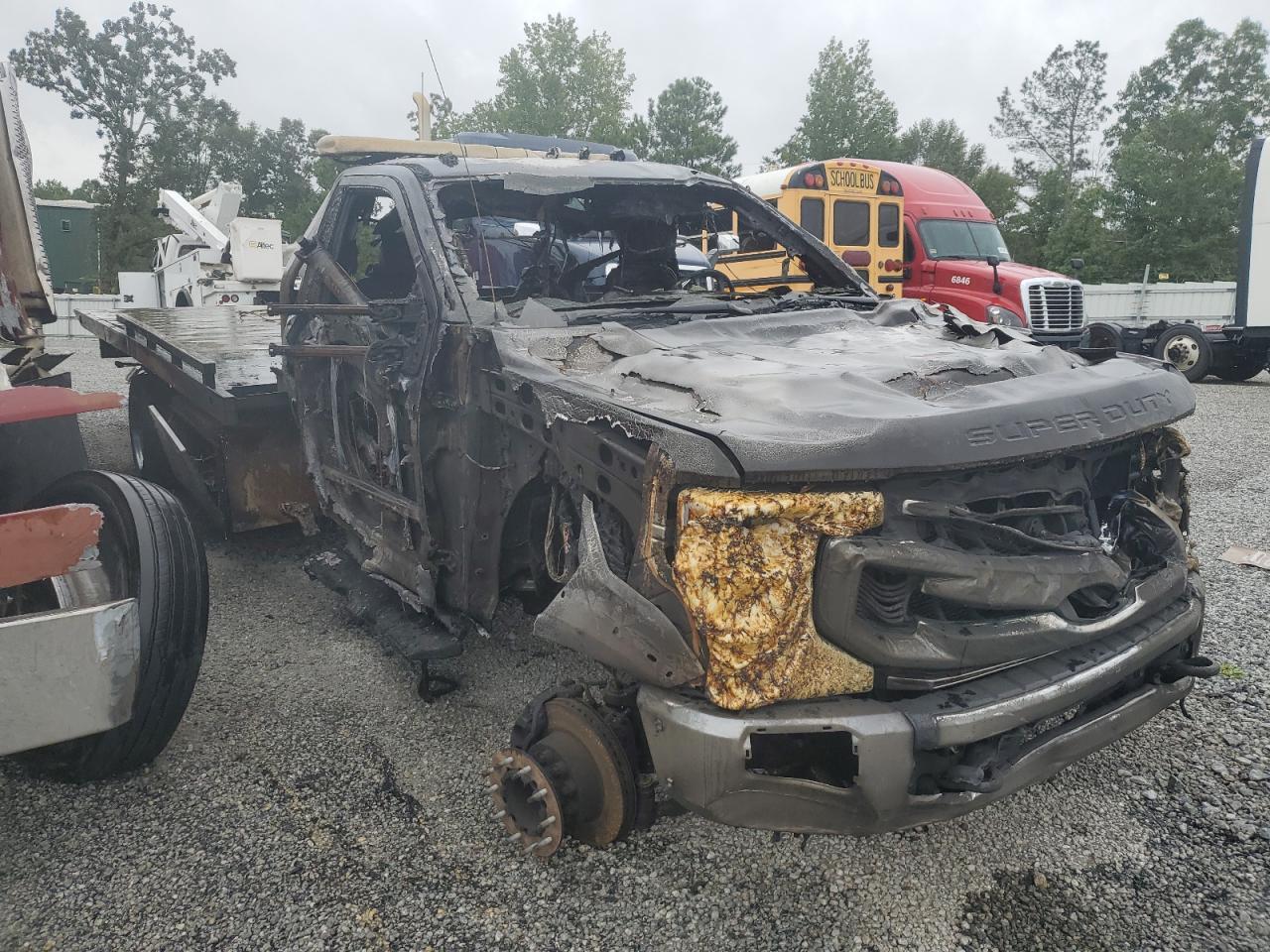 2020 Ford F550 Super Duty