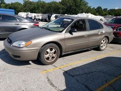 Ford Taurus SE salvage cars for sale: 2007 Ford Taurus SE