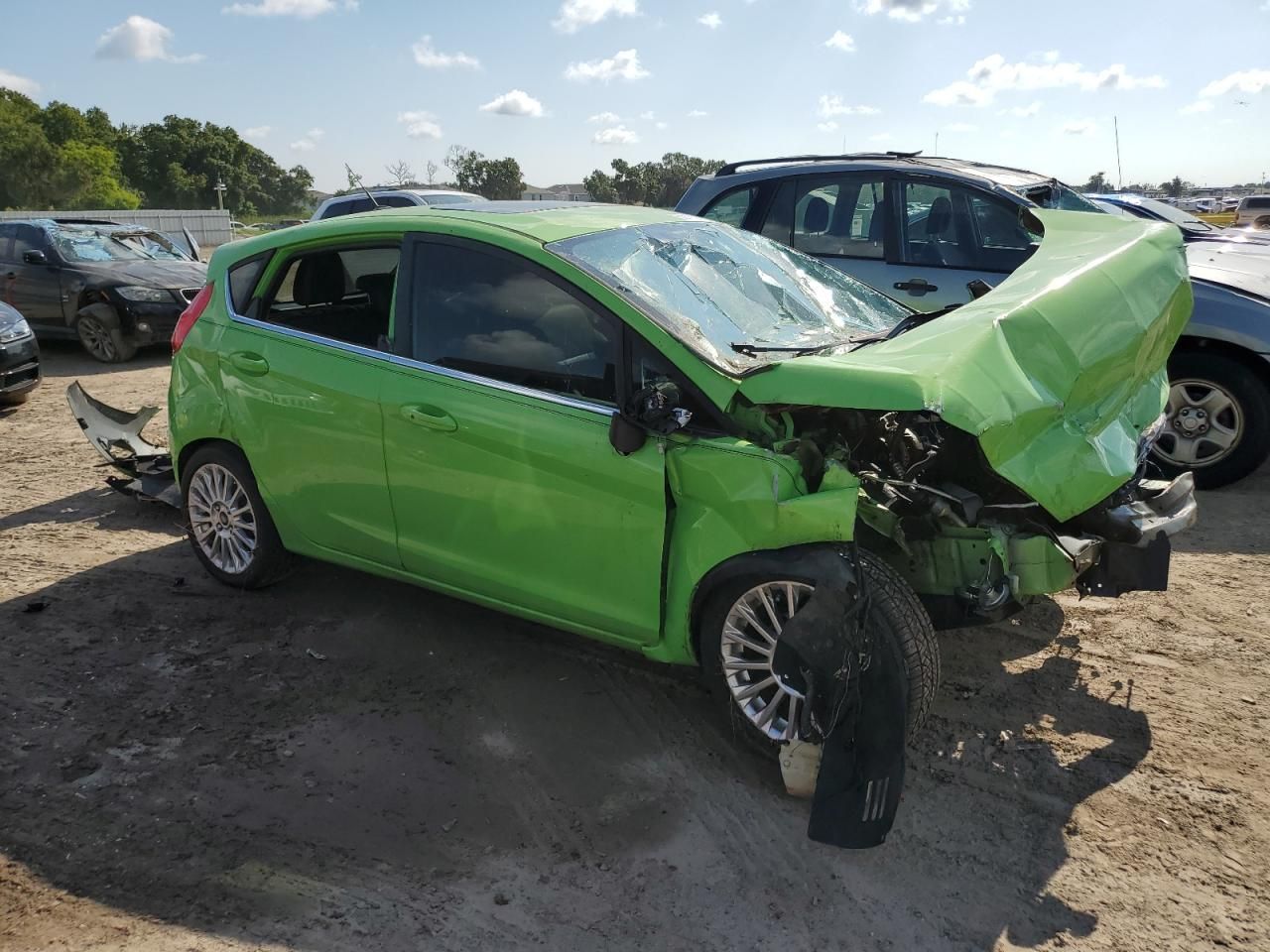 2014 Ford Fiesta Titanium