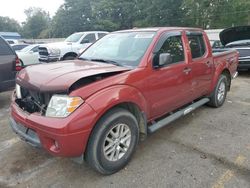 Nissan Frontier salvage cars for sale: 2014 Nissan Frontier S