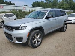 Salvage cars for sale from Copart Davison, MI: 2021 Jeep Grand Cherokee L Limited