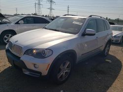 BMW salvage cars for sale: 2008 BMW X5 4.8I