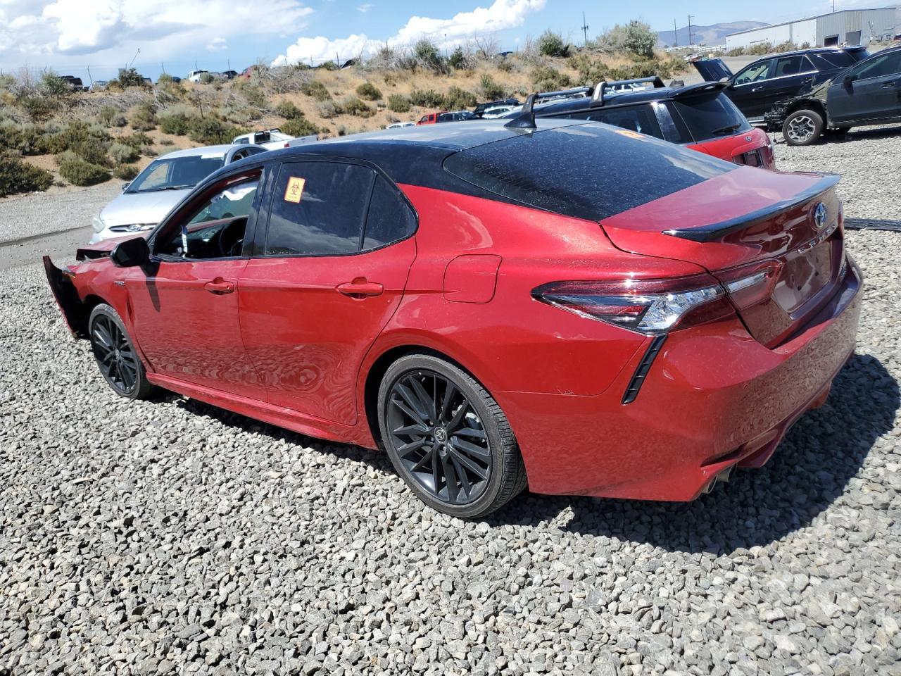 2021 Toyota Camry xse