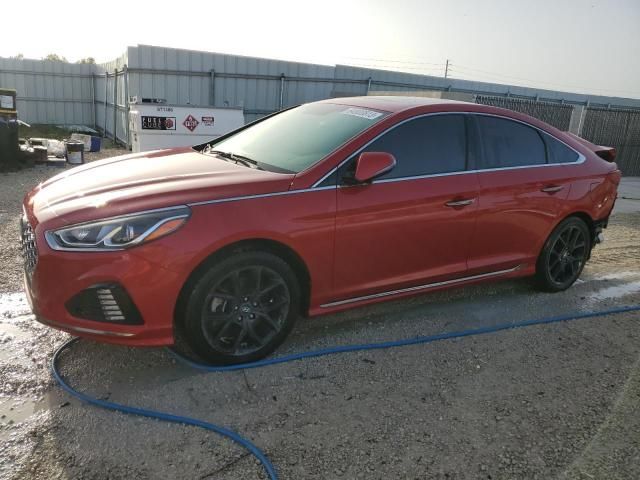 2018 Hyundai Sonata Sport