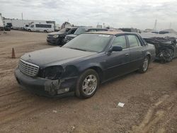 Cadillac Vehiculos salvage en venta: 2003 Cadillac Deville